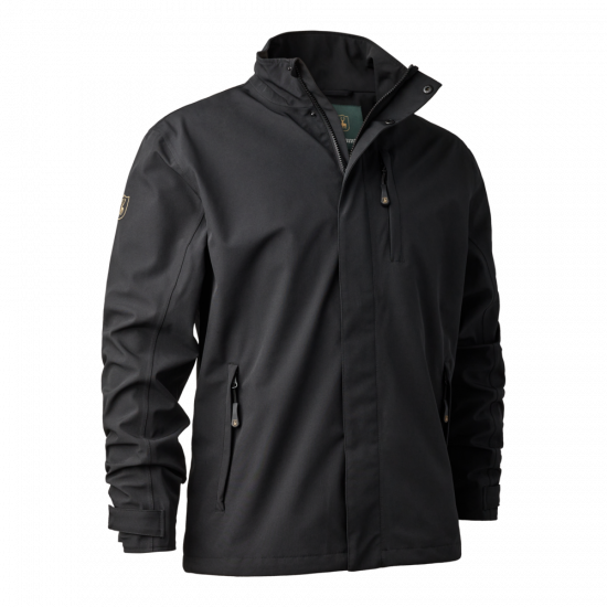 Deerhunter Sarek Men's Shell Jacket #colour_black