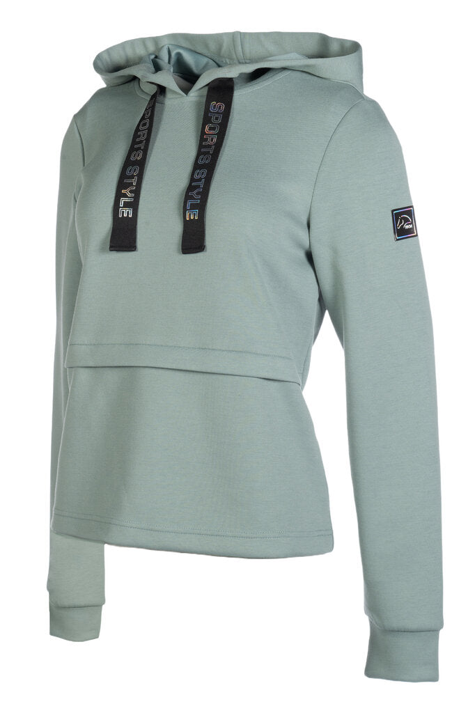 HKM Hoody -Harbour Island- #colour_sage