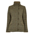 Dubarry Womens Bracken Tweed Jacket #Colour_thistle