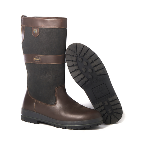 Dubarry Unisex Kildare Country Boot #Colour_black-brown