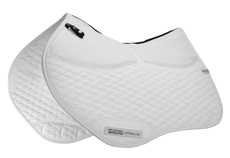 Stubben Adjuster Streamline Close Contact Jumping Pad #colour_white