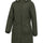 Hoggs of Fife Walker Ladies Long Coat #colour_green