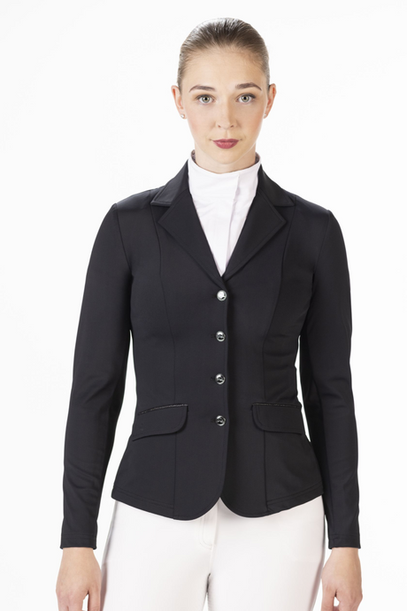 HKM Luisa Competition Jacket #colour_black