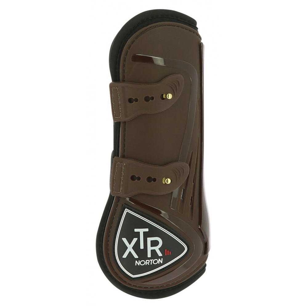 Norton XTR Button-Up Tendon Boots #colour_brown