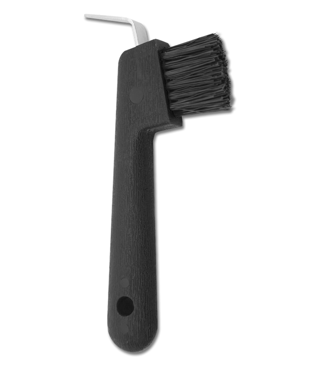 Agrihealth Hoof Pick Brush #colour_black