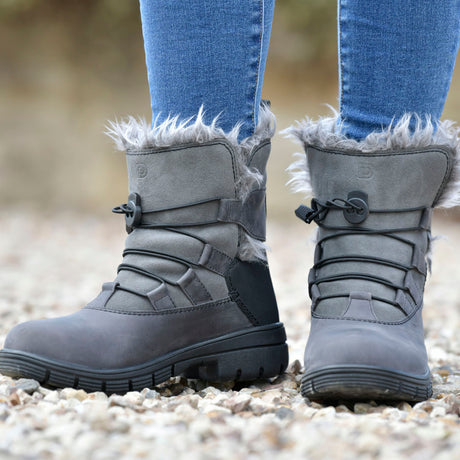 Dublin Boyne Short Country Boots #colour_grey