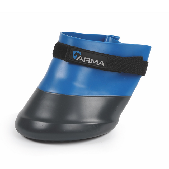 Shires ARMA Poultice Boot #colour_blue-black