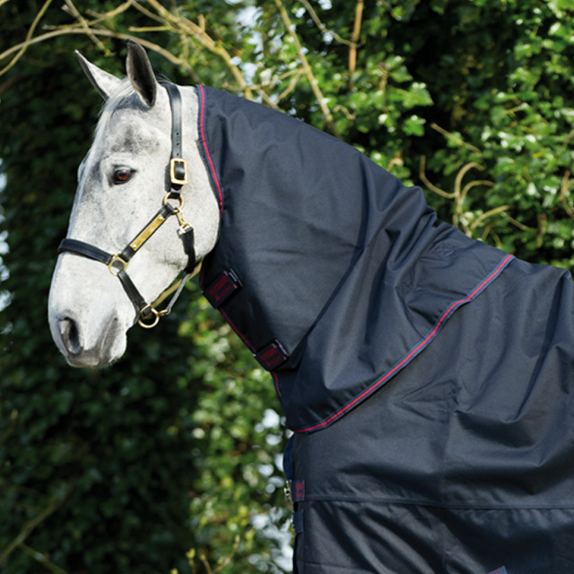 Horseware Ireland Amigo XL Neck Cover 150g AARGN2 #colour_navy