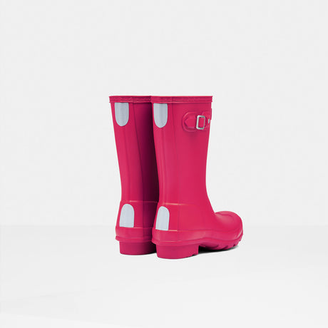 Hunter Original Big Kids Wellington Boots #colour_pink