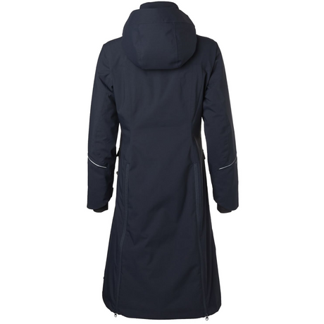 Stierna Stella Winter Coat #colour_midnight-navy