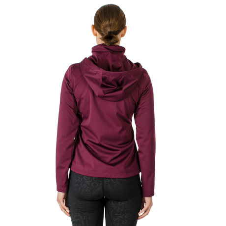 Horseware Ireland Ona Softshell Jacket #colour_beetroot-purple