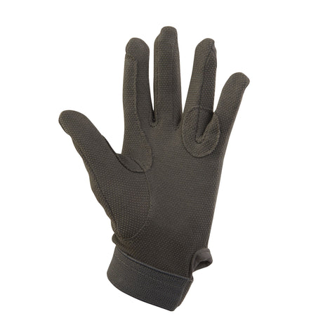 Dublin Track Riding Gloves #colour_grey