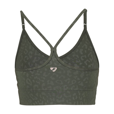 Shires Aubrion Ladies Invigorate Sports Bra #colour_green