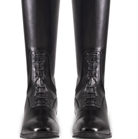 Tredstep Ireland Black Full Fit Donatello SQ II Riding Boots #colour_black