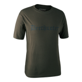 Deerhunter Men's Deerhunter Logo T-Shirt #colour_bark-green