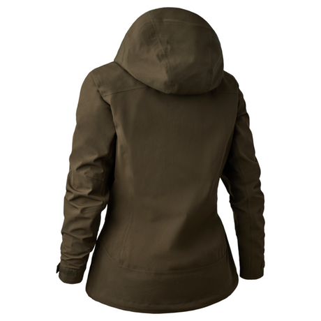 Deerhunter Sarek Shell Ladies Jacket With Hood #colour_fallen-leaf