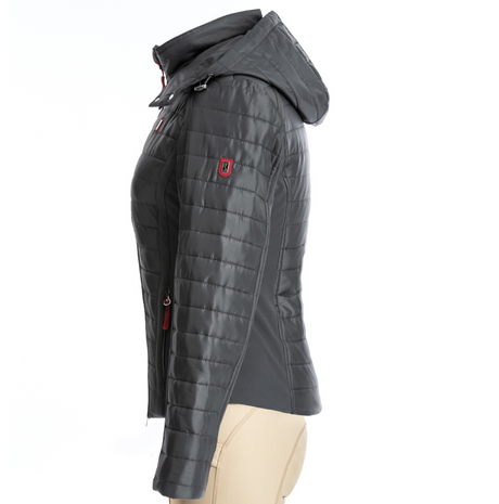 Tredstep Ireland Calypso Jacket  #colour_gun-metal