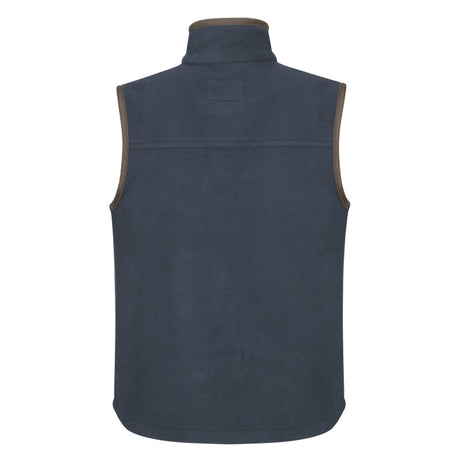 Hoggs of Fife Woodhall Junior Fleece Gilet #colour_navy