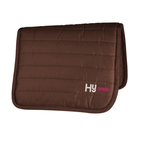 Hy Equestrian Reversible Comfort Pad #colour_brown