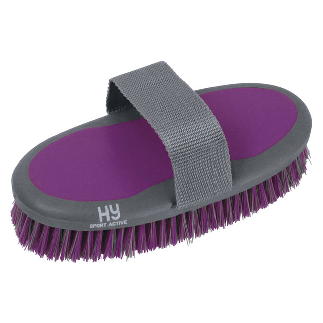 Hy Sport Active Sponge Brush #colour_amethyst-purple