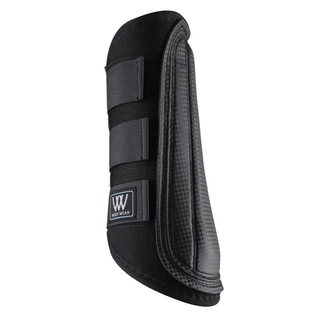 Woof Wear Single Lock Brushing Boot #colour_black