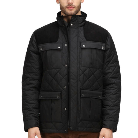 Regatta Professional Padbury Quilted Jacket #colour_black