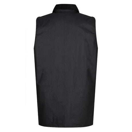 Regatta Professional Banbury Wax Bodywarmer #colour_black