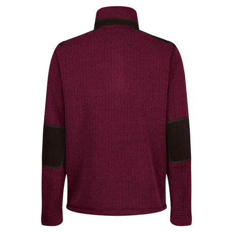 Regatta Professional Holbeck Half Zip Fleece #colour_burgundy