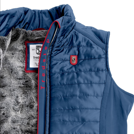 Tredstep Ireland Calypso Gilet #colour_marlin-blue