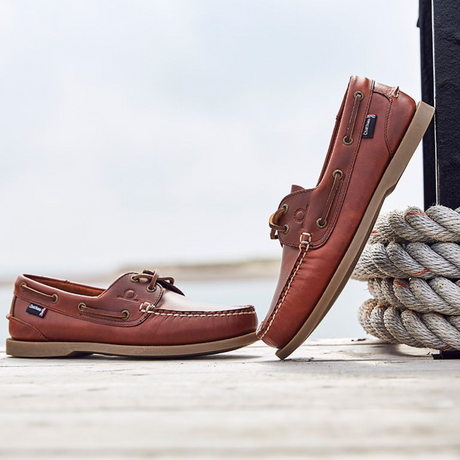 Chatham Deck Lady II G2 Deck Shoe #colour_chestnut