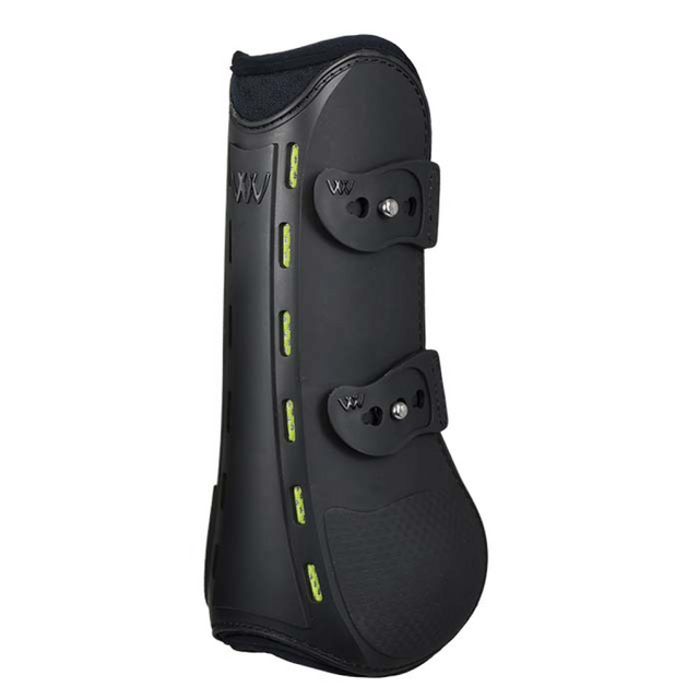 Woof Wear Vision Tendon Boot #colour_black-lime