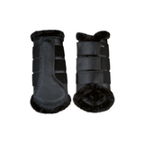 HKM Comfort 1680 Denier Protection Boots #colour_black