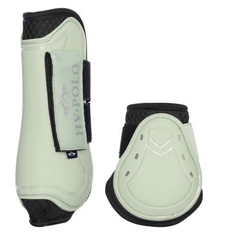 HV Polo Classic Tendon and Fetlock Boot Set #colour_basil