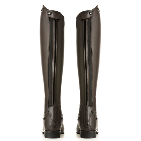 Tredstep Ireland Brown Slim Fit Medici II Field Riding Boots #colour_brown