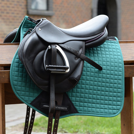 Weatherbeeta Prime All Purpose Saddle Pad #colour_green