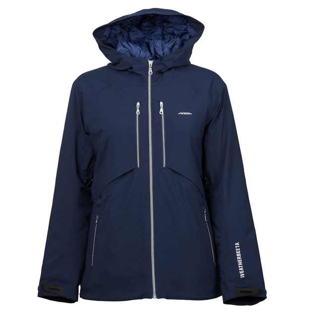 Weatherbeeta Tania Technical Waterproof Jacket #colour_ink