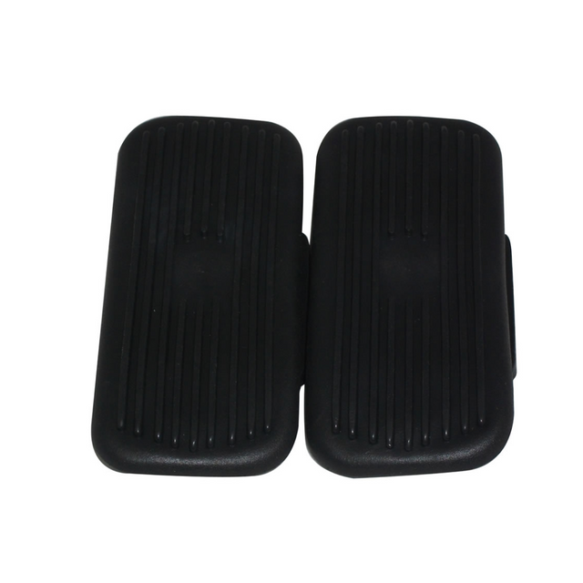 Bitz Standard Stirrup Treads #colour_black