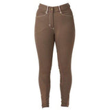HyPERFORMANCE Denim Look with Leather Seat Ladies Breeches