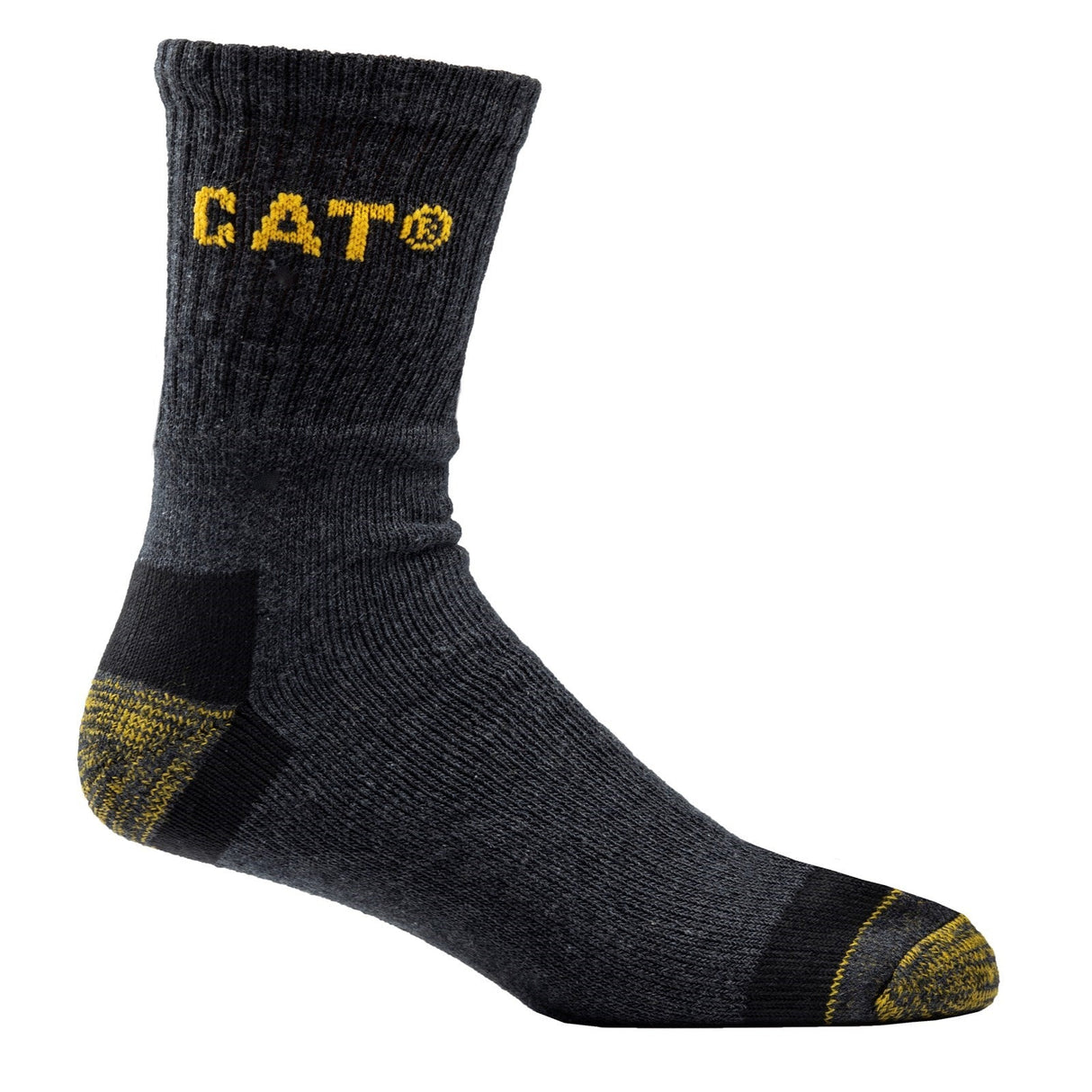 Caterpillar Premium Lot de 3 paires de chaussettes de travail