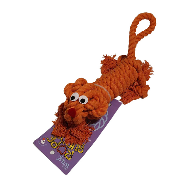 Henry Wag Rope Buddy #colour_orange