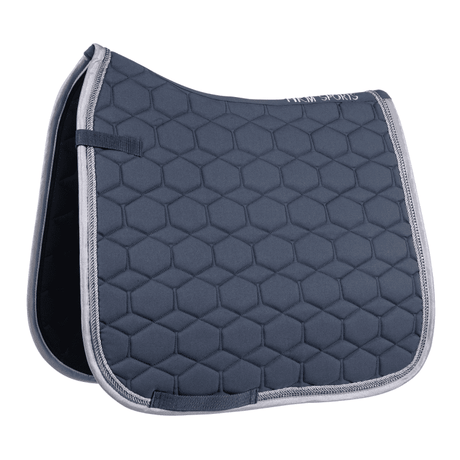 HKM Crystal Fashion Saddle Cloth #colour_deep-grey