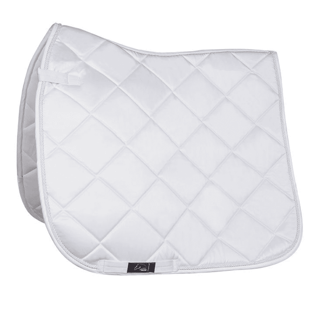 HKM Bergamo Saddle Cloth #colour_white