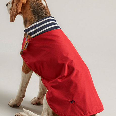 Joules Raincoat #colour_red